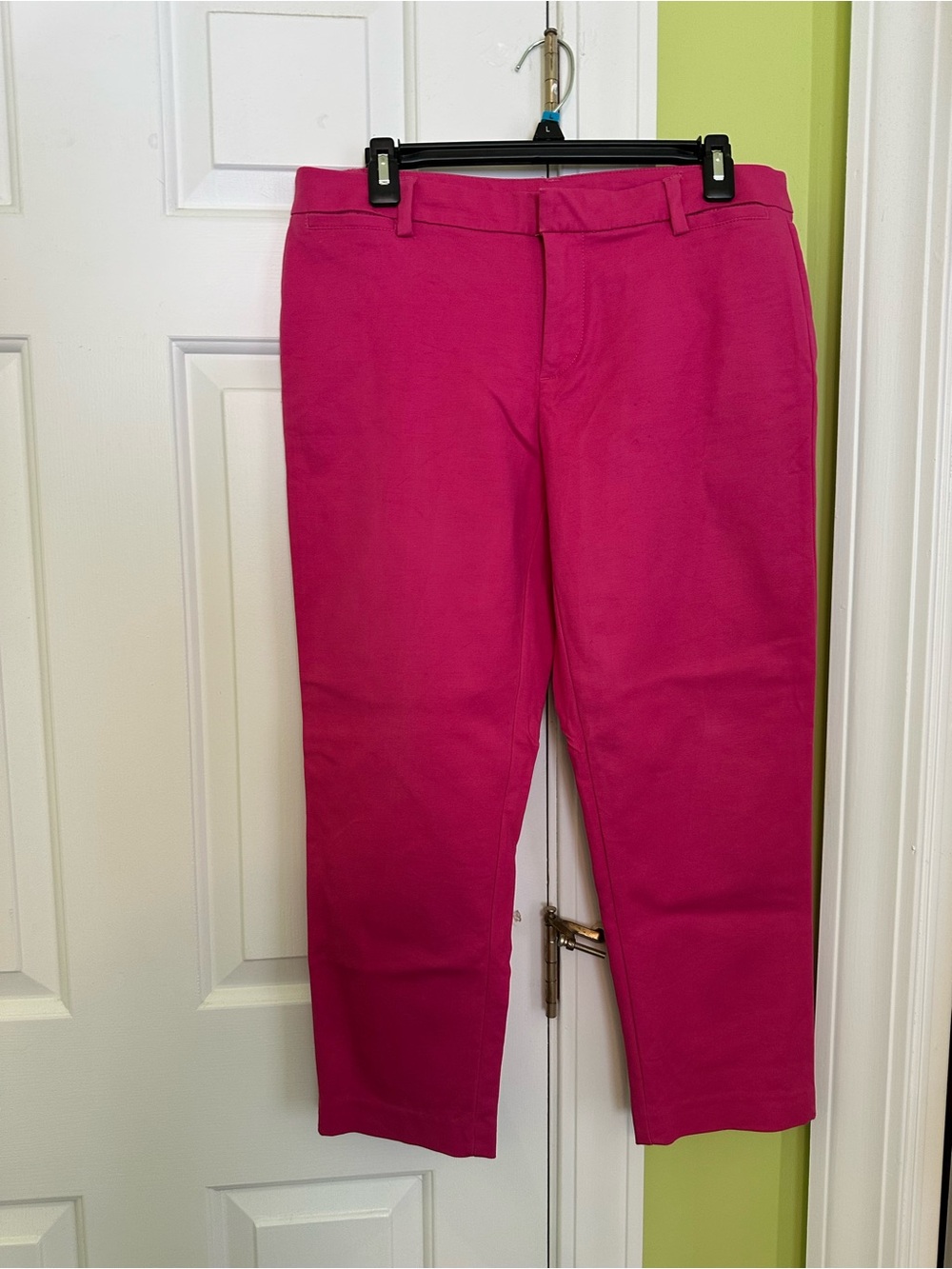 Tommy Hilfiger Hot Pink Tailored Ankle Pants Size 8